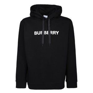 Burberry Black Hooded Sweatshirts - NWT